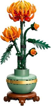 LEGO Icons Chrysanthemum Flower Decor Building Kit For Ages 18+