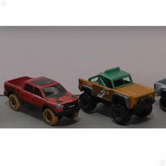 Hot Wheels 5 Car Gift Pack - HW Remote Adventure Pack of 5 For Kids & Collectors