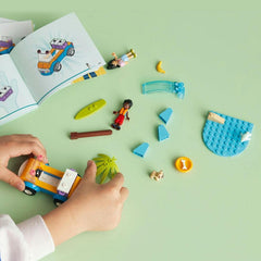LEGO Friends Beach Buggy Fun Building Kit for Ages 4+