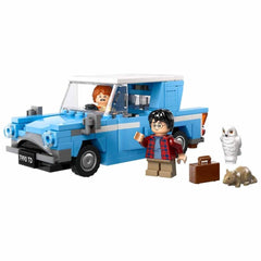 LEGO Harry Potter Flying Ford Anglia Car Toy Building Kit for Ages 7+