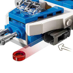 LEGO Star Wars Captain Rex Y-Wing Microfighter Set for Ages 6+