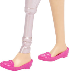 Barbie Interior Designer 12 Inch Fashion Doll with Blonde Hair, Prosthetic Leg & Accessories