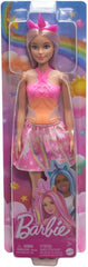 Barbie Unicorn Doll With Pink Hair, Ombre Outfit And Unicorn Accessories For Kids Ages 3+