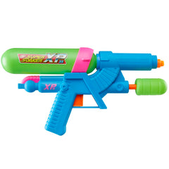 Nerf Super Soaker XP35 Water Blaster, Air Pressurized System, 9 Fluid Ounce Tank, Water Toys - Pichkari for Outdoor Water Games, Branded Toy Pichkari for Holi Festival, Kids 6+