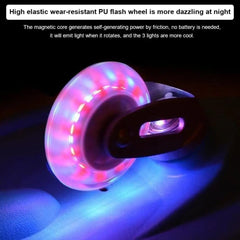 REZNOR Plastic Vitality Skateboard Kickboard Wave Skate Board Short Board With Illumined Wheels Rough For Kids