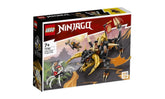 LEGO NINJAGO Cole's Earth Dragon EVO Building Kit for Ages 7+
