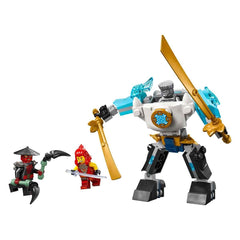 LEGO NINJAGO Zane’s Battle Suit Mech Building Kit For Ages 6+