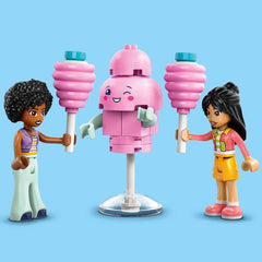 LEGO Friends Cotton Candy Stand and Scooter Building Kit For Ages 6+
