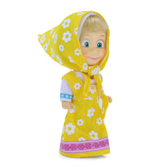 Simba Masha and The Bear 12 Cm Toy Doll With Yellow Dress Ideal For Ages 3+