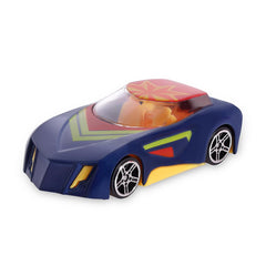 Marvel Go 1:64 Diecast Captain Marvel Rapid Racer Toy Car for Collection for Ages 3 years and up