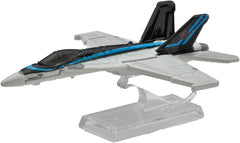 Hot Wheels 1:64 Scale Premium F/A-18E Super Hornet Toy Airplane For Ages 4+