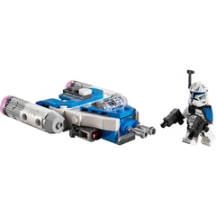 LEGO Star Wars Captain Rex Y-Wing Microfighter Set for Ages 6+