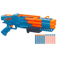 Nerf Elite 2.0 Ranger PD-5 Blaster, 10 Nerf Elite Darts, 5 Barrel Blasting, Pump Action, Foam Dart Blaster for Kids Outdoor Games