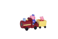 PEPPA PIG Grandpa's Train and Carriage Playset, Includes 2 Figures, Preschool Toys for Girls and Boys 3 Years and Up