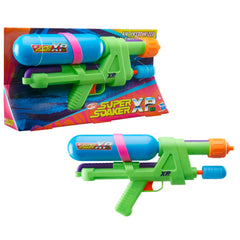 Nerf Super Soaker XP55 Water Blaster, Air Pressurized System, 17.5 Fluid Ounce Tank, Water Toys - Pichkari for Outdoor Water Games, Branded Toy Pichkari for Holi Festival, Kids 6+