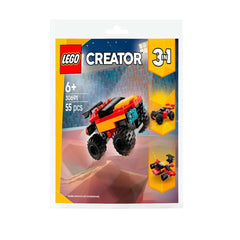 LEGO Mini Convertible Monster Truck Building Kit For Ages 6+