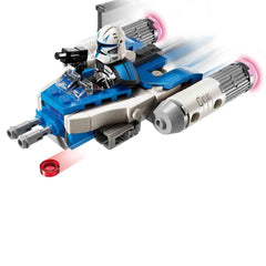 LEGO Star Wars Captain Rex Y-Wing Microfighter Set for Ages 6+