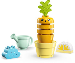 LEGO Duplo My First Growing Carrot Building Kit for Ages 2+