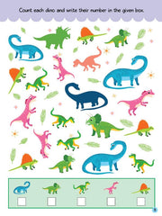 Booktopus My Big Sticker and Activity Book 1 for Kids Ages 4+