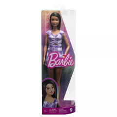 Barbie Fashionistas Doll With Black Hair And Tall Body #199 for Kids Ages 3+ (HPF75)