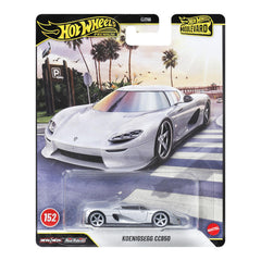 Hot Wheels Premium 2026 Boulevard 1:64 Scale Pack Of 5 Full Metal Body Construction & Real Riders Tires for Collectors
