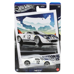 Hot Wheels 2025 Retro Racing Club Silver Celebration Series 1:64 Scale - Set Of 5 Cars