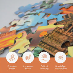 Mittimate World Statue of Liberty Jigsaw Puzzle – 36-Piece Cardboard Puzzle for Kids (Ages 4-6) | Fun, Learning & Perfect Birthday Gift