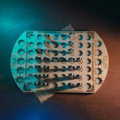 Mittimate 56 Ploy Board Game for Kids I Chess Inspired 2 Player Board Game I Suitable for Kids (8+)