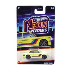Hot Wheels Neon Speeder 2025 Edition 1:64 Scale BMW 2002 Die-Cast Vehicles For Ages 3+