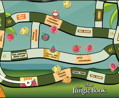 BO Games Disney The Jungle Book Fruit Basket For Kids Ages 6+