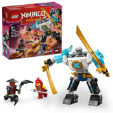 LEGO NINJAGO Zane’s Battle Suit Mech Building Kit For Ages 6+