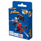 BO Games Spider- Man Edition Clash Card Game For Kids Ages 8+