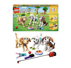 LEGO Creator Adorable Dogs Building Kit For Ages 7+