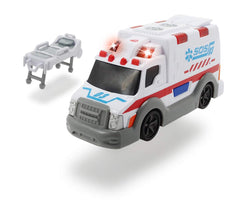 Simba Dickie Ambulance Toy Car For Ages 3+