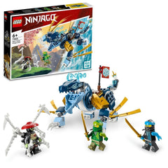 LEGO Ninjago NYA’s Water Dragon EVO Building Kit for Ages 6+