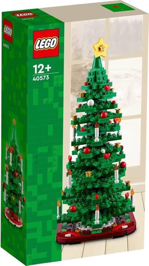 LEGO Christmas Tree Building Kit For Ages 12+