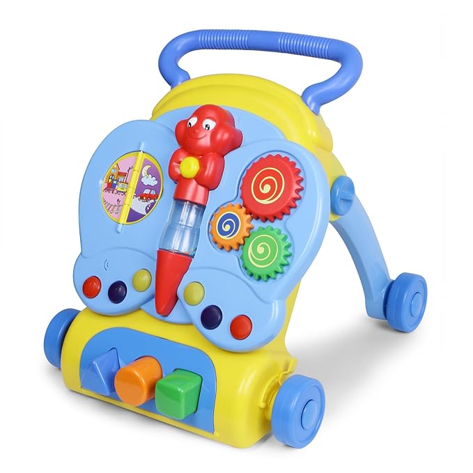 Simba ABC Baby Walker Butterfly ActivityToy with Sound Effects For Toddlers