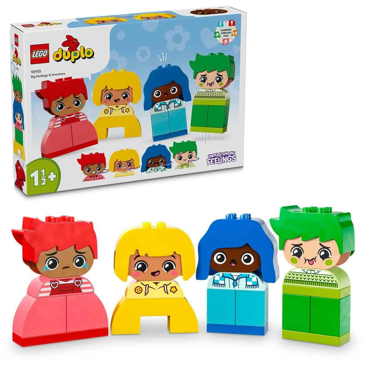 LEGO Duplo My First Big Feelings & Emotions Building Kit For Ages 2+