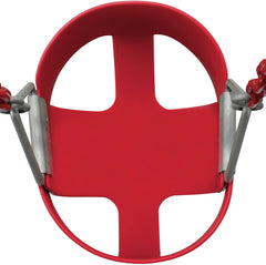 REZNOR Flexible High Back Full Bucket Seat for Ages 1-3, Baby Infant Swing Outdoor/Indoor, Red