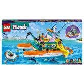 LEGO Friends Sea Rescue Boat Building Kit For Ages 7+