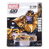 Marvel Go 1:64 Diecast Thanos Battle SUV Toy Car for Collection for Ages 3 years and up
