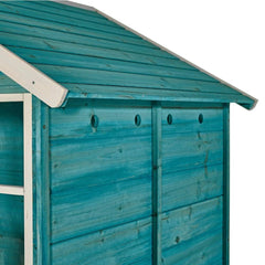 Plum Boat House Wooden Playhouse for 3 Years & Above
