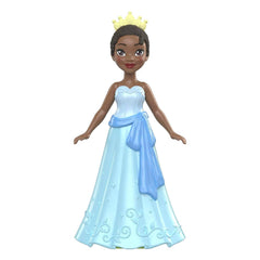 Disney Princess 6 Posable Small Dolls with 12 Signature Fashions and 6 Accessories Inspired by Disney Movies