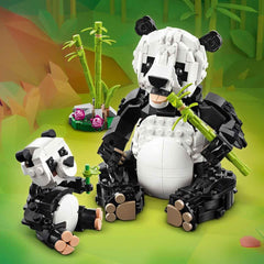 LEGO Creator 3in1 Wild Animals Panda Family Toy Building Kit For Ages 8+