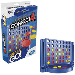 Hasbro Gaming Connect 4 Grab and Go for Kids Ages 6+