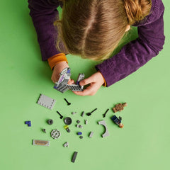 LEGO Marvel Guardians of The Galaxy Headquarters Building Kit for Ages 7+