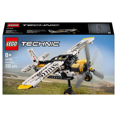 LEGO Technic Bush Plane Aircraft Toy Vehicle Building Kit For Ages 8+