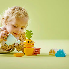 LEGO Duplo My First Growing Carrot Building Kit for Ages 2+