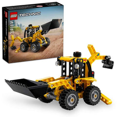 LEGO Technic Backhoe Loader Construction Building Kit For Ages 7+