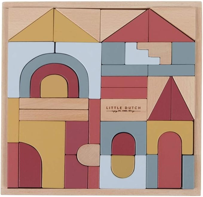 Kiddies Kingdom Wooden Blocks For Ages 3 and Above